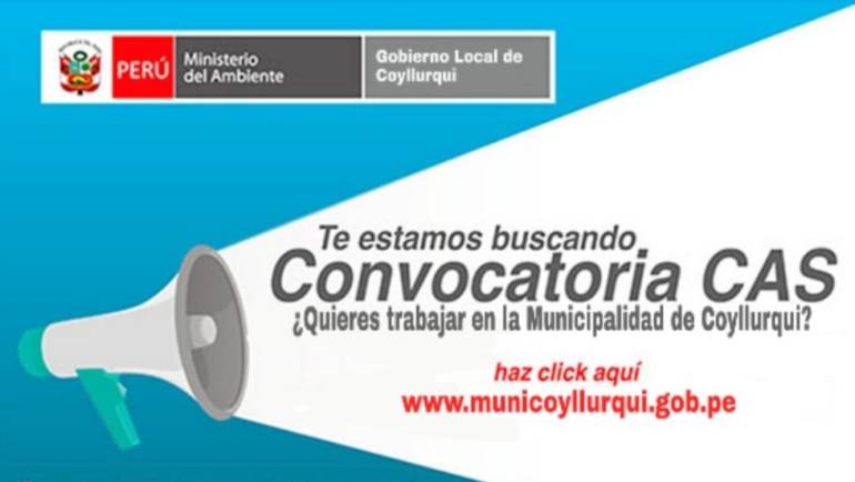 COMUNICADO CAS 01-2020-MDC