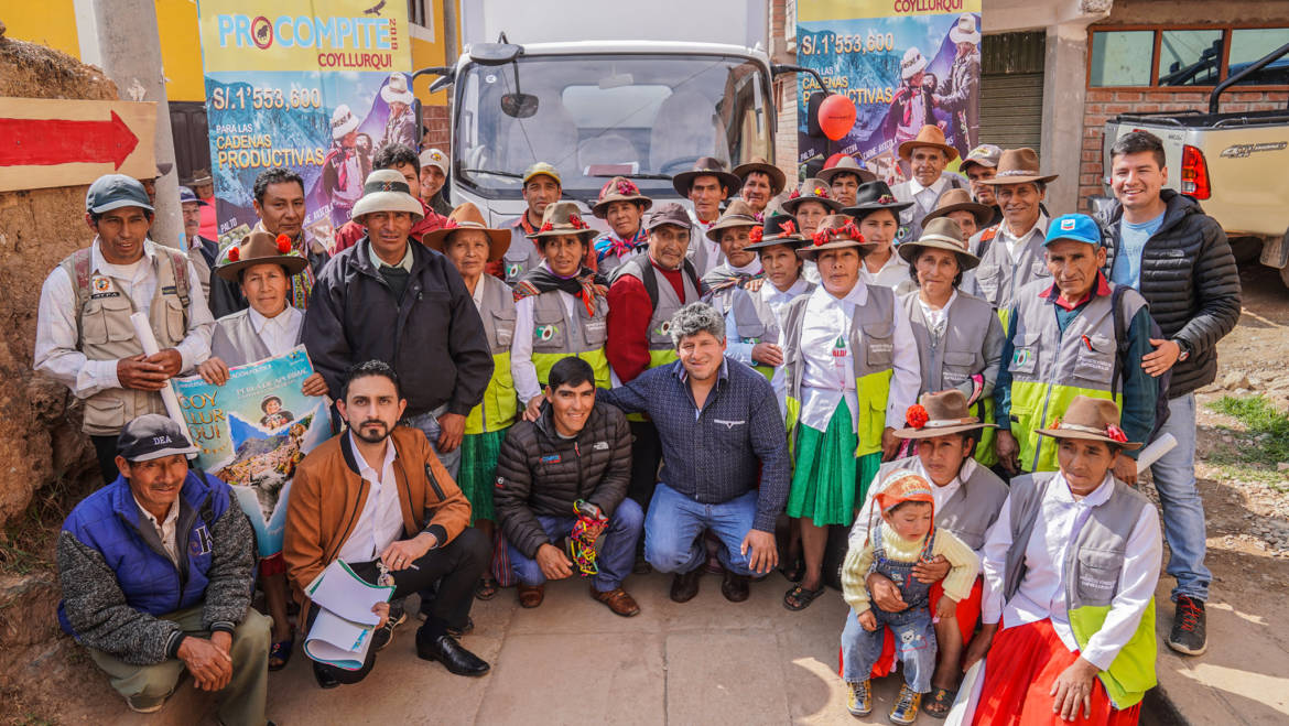 “Palta Fuerte de Coyllurqui, Ahora más Fuerte y cerca del Consumidor”