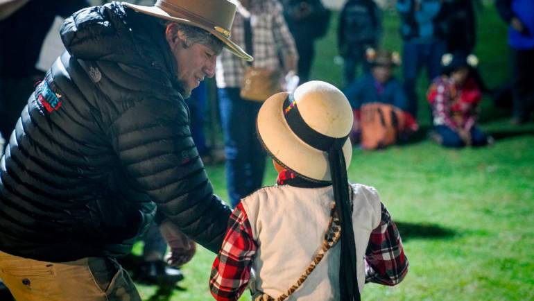 “Niños y jóvenes de Coyllurqui con mucho talento”