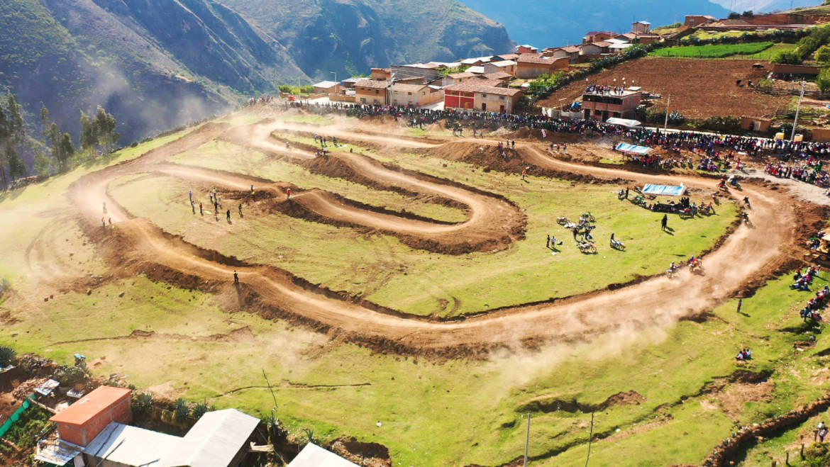 “Coyllurqui vivió la adrenalina del motocross”